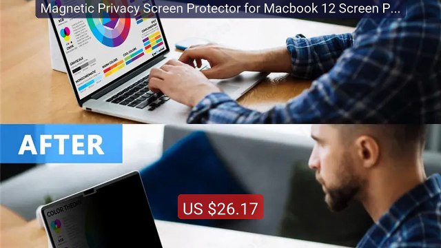 Magnetic Privacy Screen Protector for Macbook 12 Screen Pro... Top Pick 2026 | Unbeatable Price!