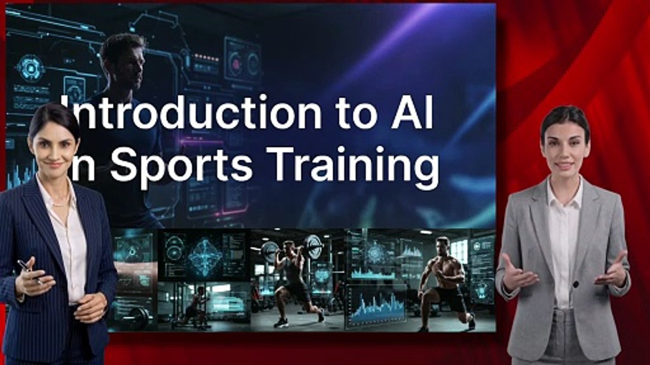 AI-Powered Sports Training: How Artificial Intelligence is Revolutionizing Athletic Performance