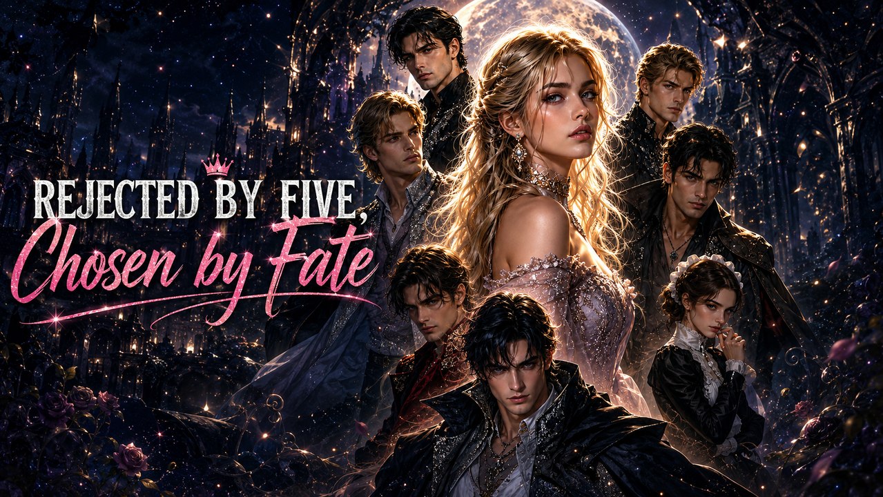 Rejected by five, chosen by fate - Full HD #RS