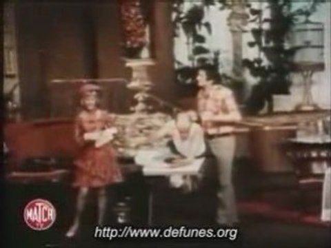 De funès Oscar au théatre