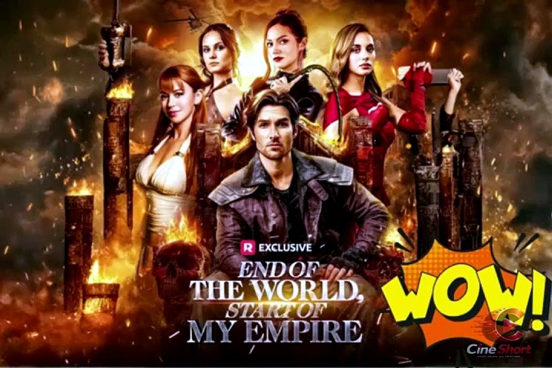 NEW End of the World, Start of My Empire I Rise from Scavenger to King with Alien Tech - Free Episodes Drama Cine Short