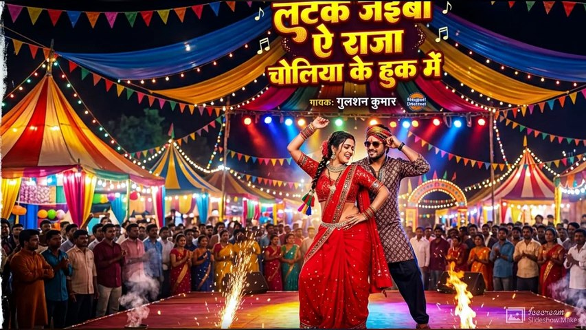 Choliya Ke Hook Me Latak Jaiba Ae Raja | Bhojpuri Viral AI Song | Dance Hit 2026