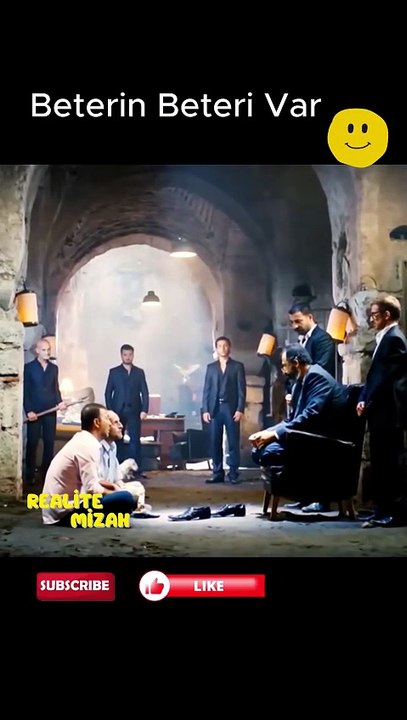 Bana Bir Soygun Yaz | Beterin Beteri Var Sahnesi