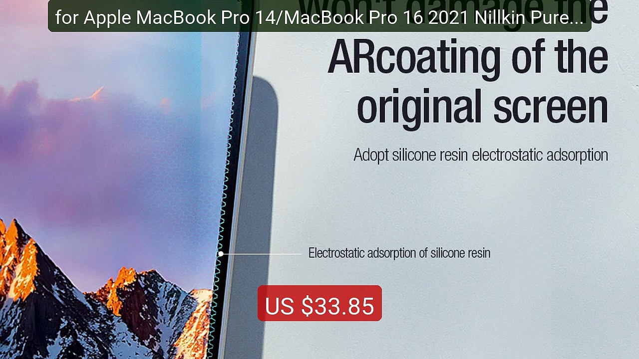 for Apple MacBook Pro 14/MacBook Pro 16 2021 Ni...