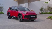 2026 Toyota RAV4 PHEV Exterior Design in Emotional Red