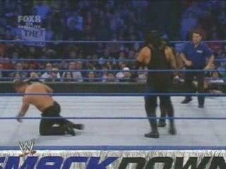 WWE  SmackDown The Undertaker vs Mark Henry & big daddy