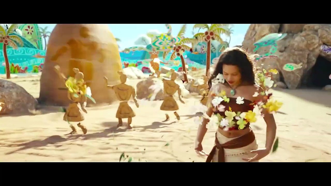 Moana Trailer (Deutsch)