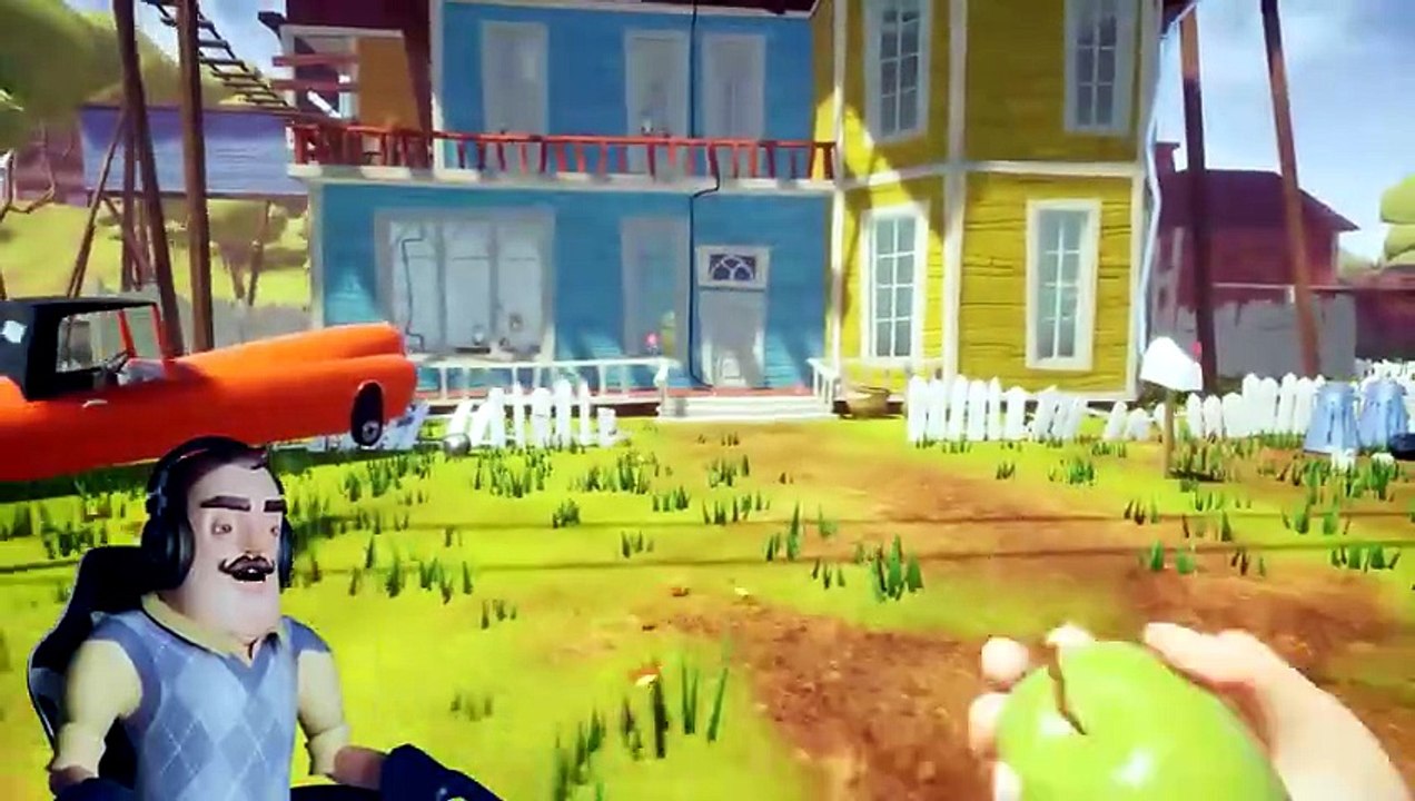 Hello Neighbor vs. Fast Fredbear Mod | Part 3 | Aspix Official 🏠🐻💨