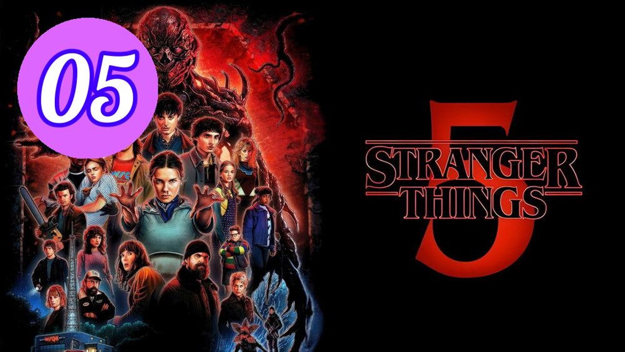 Stranger Things  Season 5 Episode 5 Engsub