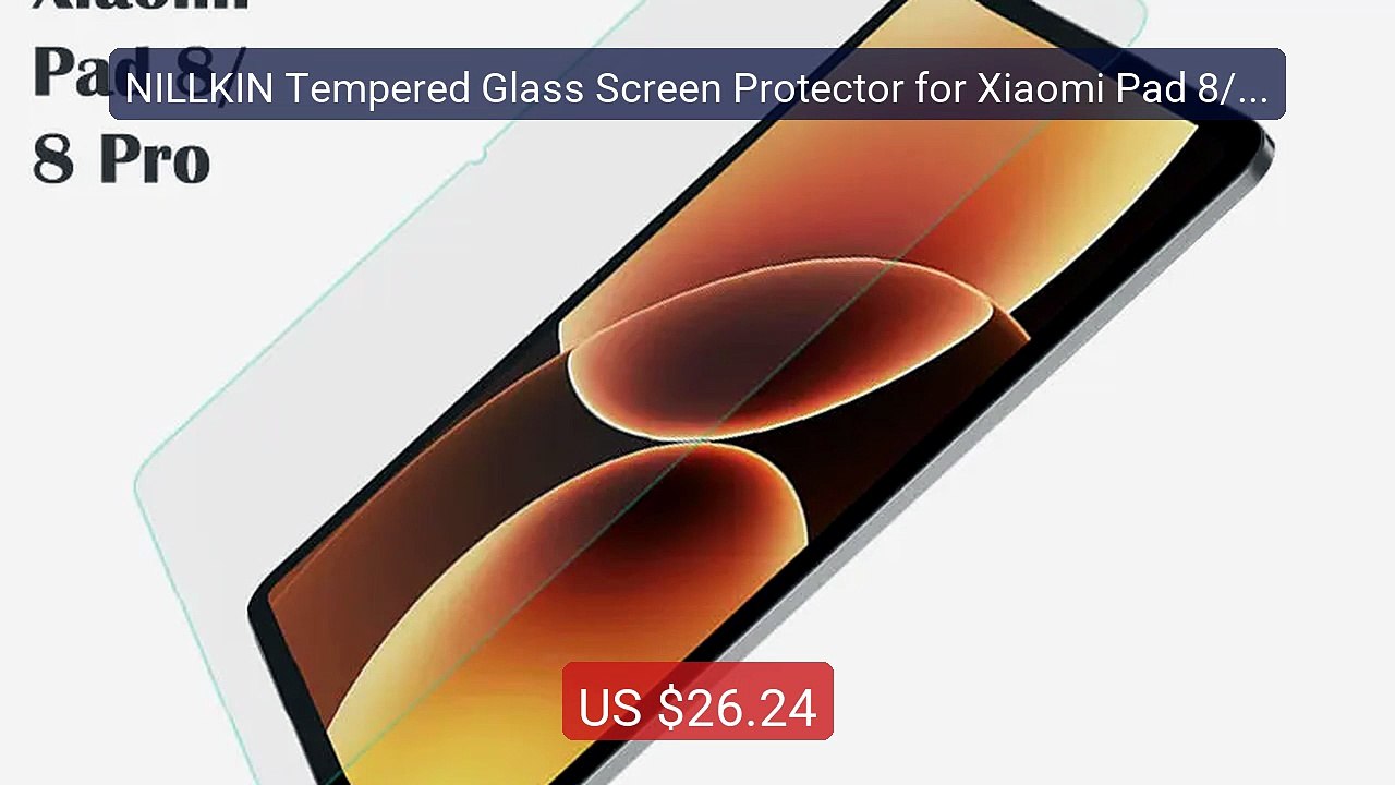 NILLKIN Tempered Glass Screen Protector for Xiaomi Pad 8/8 Pro, 9H ... -- Top Rated 2026 | Buy Now!