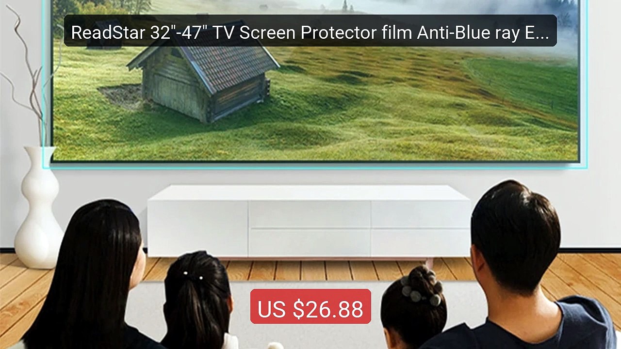 ReadStar 32"-47" TV Screen Protector film Anti-Blue ray Eye screen... -- Best Deal 2026 | Shop Now!