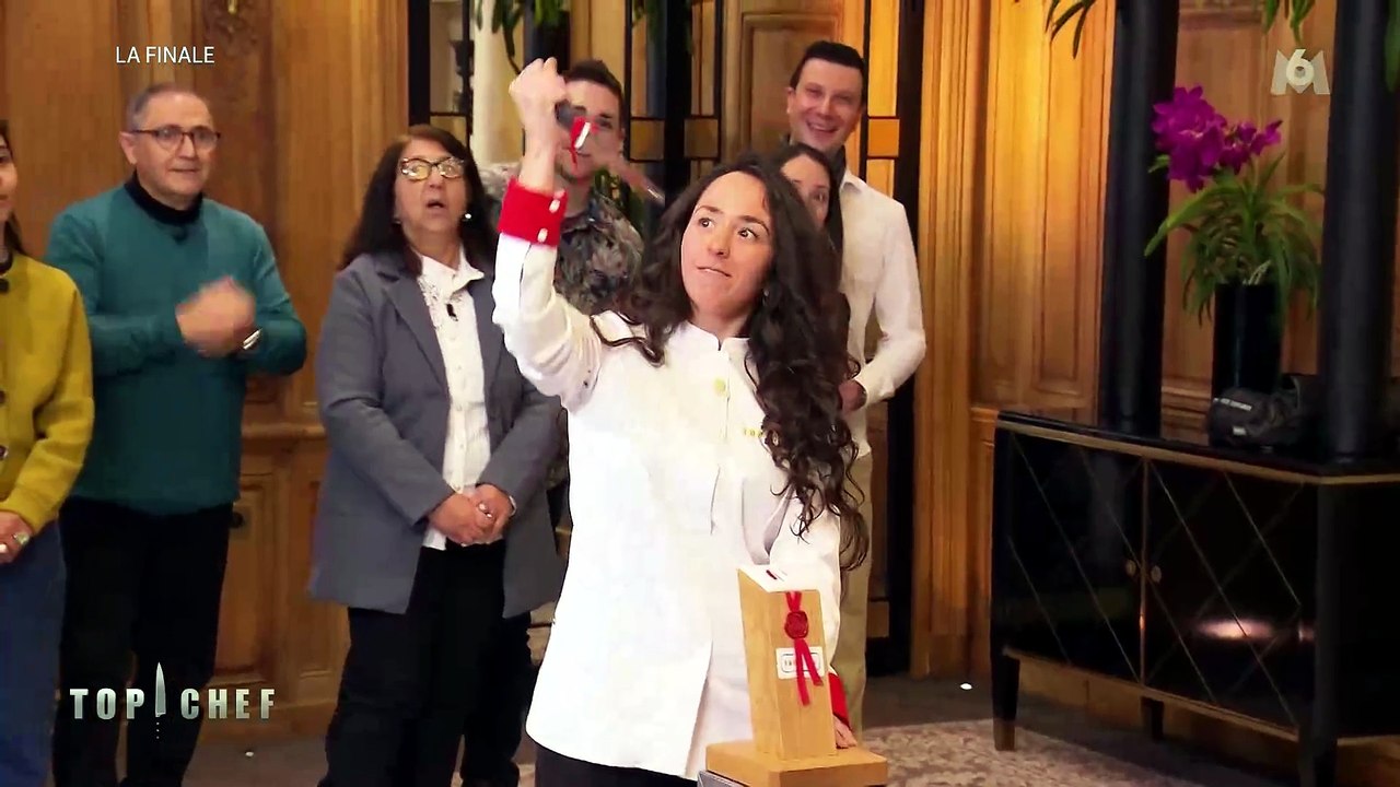 Regardez la victoire de la cheffe italienne Viviana Pisacane qui a remporté, hier soir sur M6, la finale la finale de Top Chef face à l'un des favoris Alexy Algar-Denos