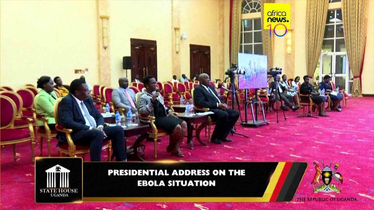 Ouganda : l'épidémie d'Ebola recule, selon le président Museveni