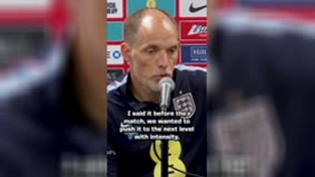 England take 'next step' before World Cup - Tuchel