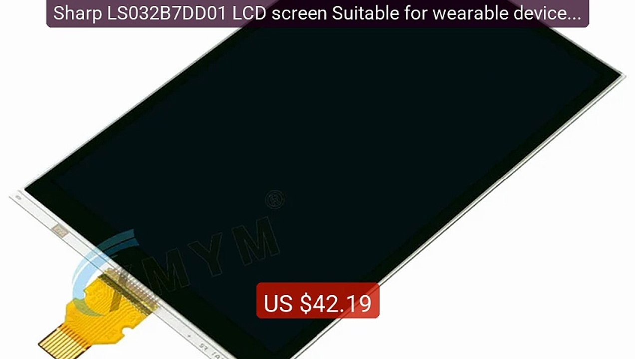 Sharp LS032B7DD01 LCD screen Suitable for wearable devices or elec... -- Best Deal 2026 | Shop Now!