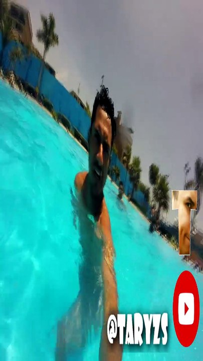 PISCINA EN VERANO CON GOPRO HERO