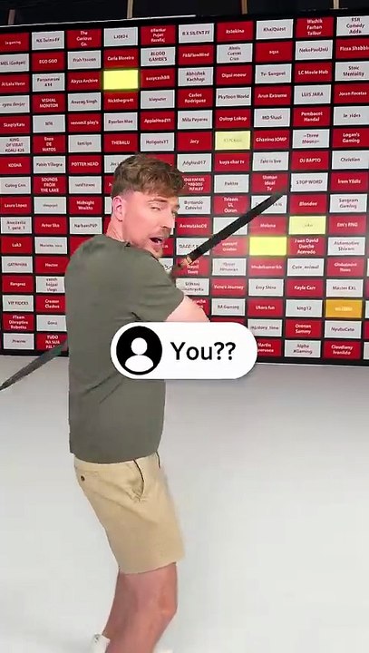 Mr beast video in English