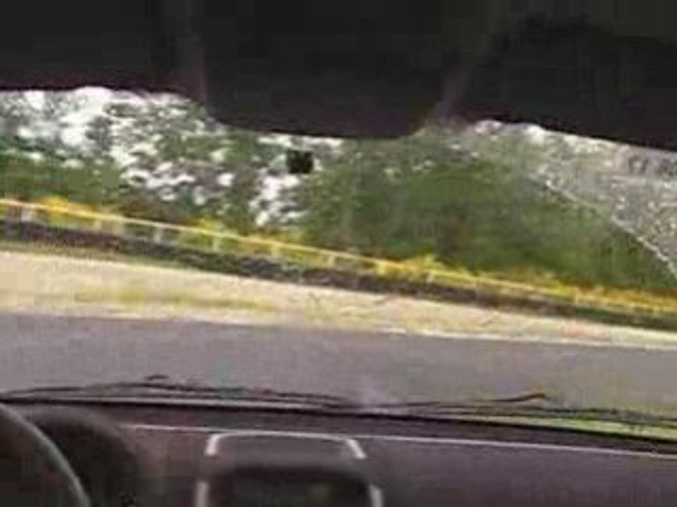 Slalom d'aurillac-pers 2008 essai manche 3