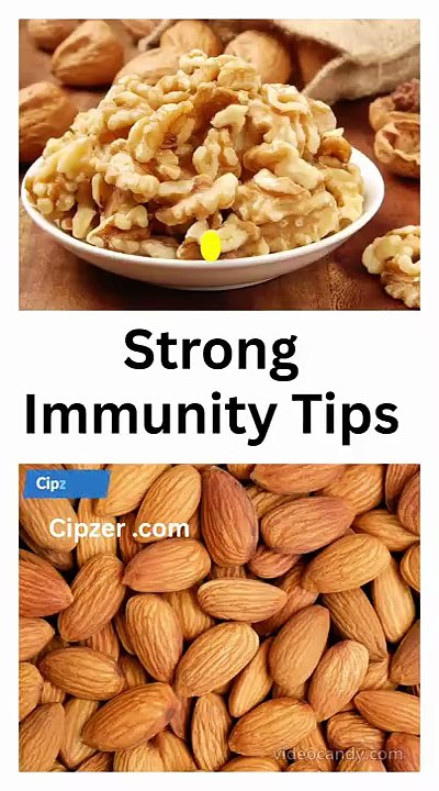 Strong Immunity Tips