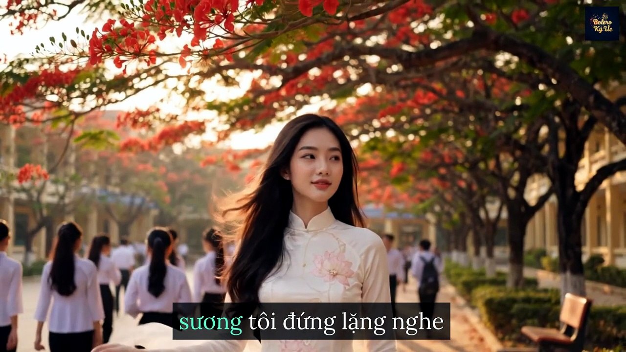 Sân Trường Hoài Niệm | Bolero Ballad Về Mối Tình Học Trò Năm Cũ