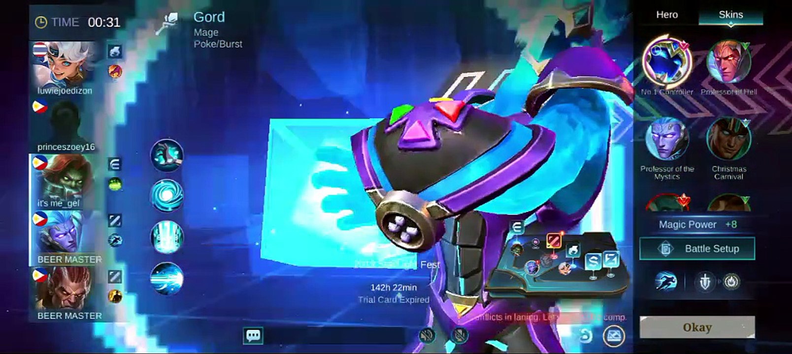 MOBILE LEGENDS ( GORD )