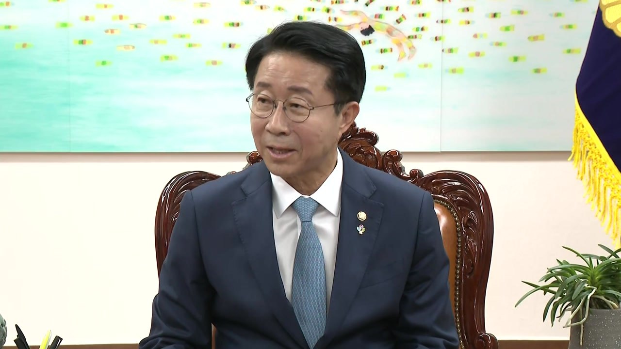 [현장영상+] 조정식 "일하는 국회 위해 무엇보다 원 구성이 시급" / YTN