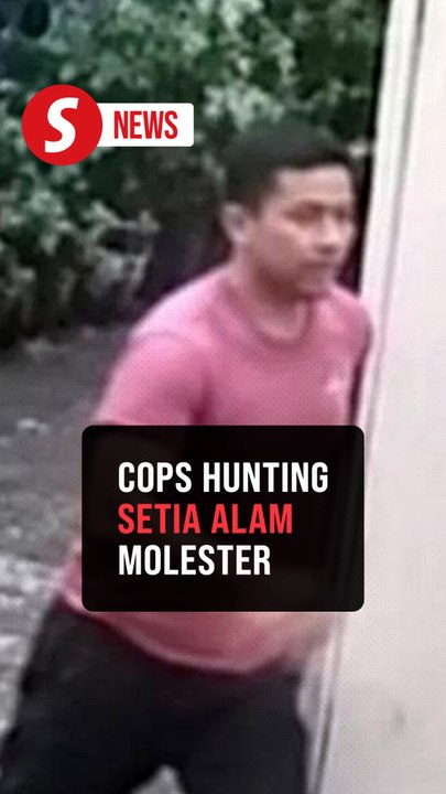 Suspect in Setia Alam molestation case still at large