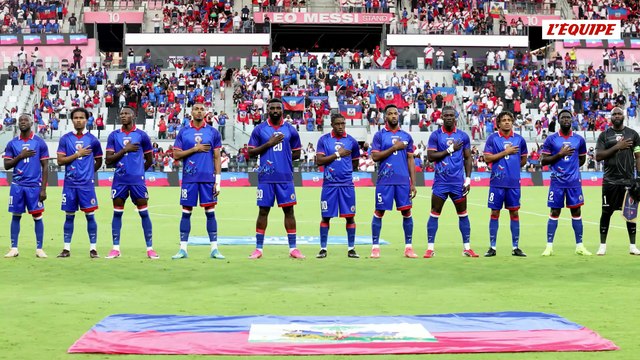 Haïti contraint de changer de maillots en urgence, à quatre jours de son entrée en lice à la Coupe du monde - Foot - Coupe du monde 2026