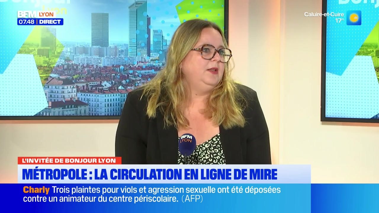 L'invitée de Bonjour Lyon du jeudi 11 juin 2026 - Fanny Dubot