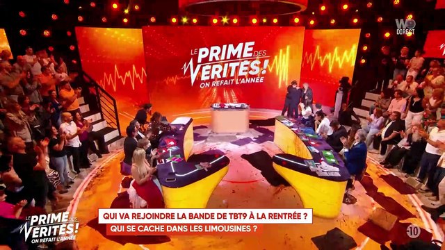 Cyril Hanouna annonce l'arrivée de benjamin Castaldi et Laurence Boccolini comme nouveaux chroniqueurs la saison prochaine dans Tout beau, tout neuf