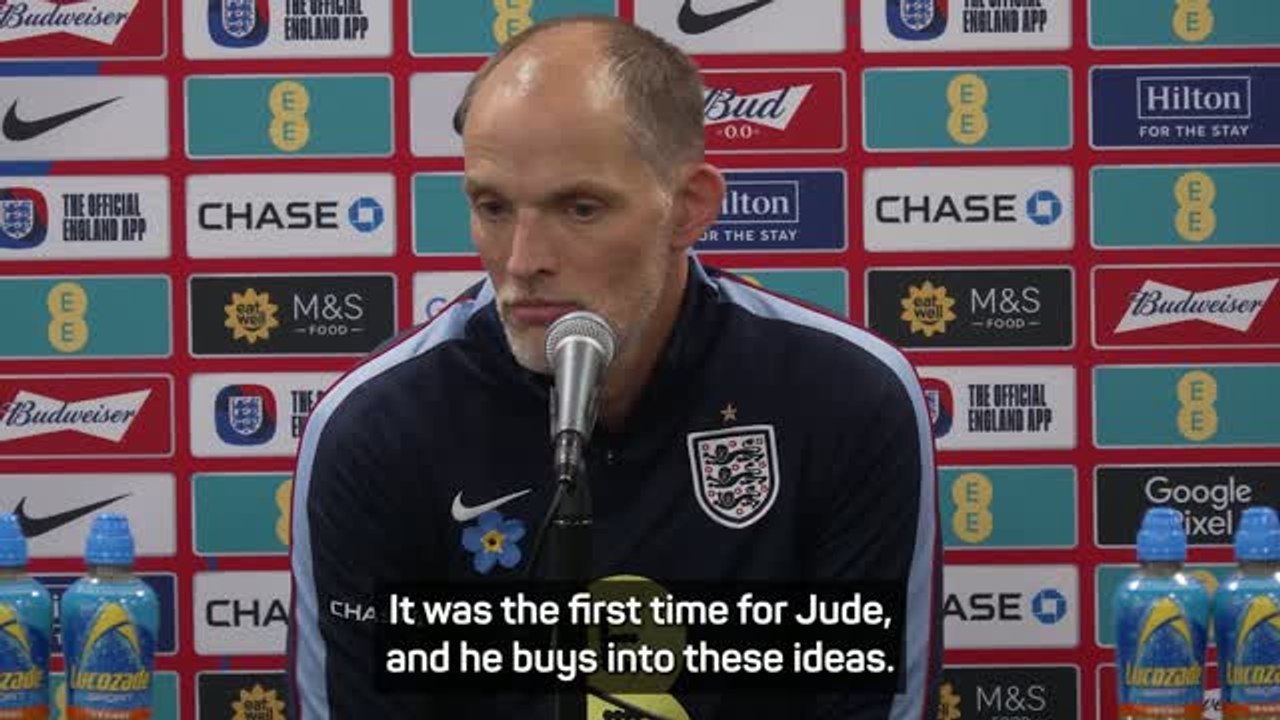 Bellingham buys into our ideas - Tuchel
