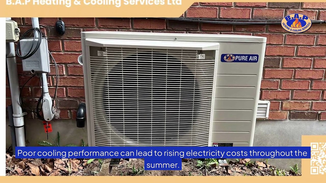 Air Conditioner Installation Guelph, ON | B.A.P Heating & Cooling Services Ltd. | (519) 835-4858