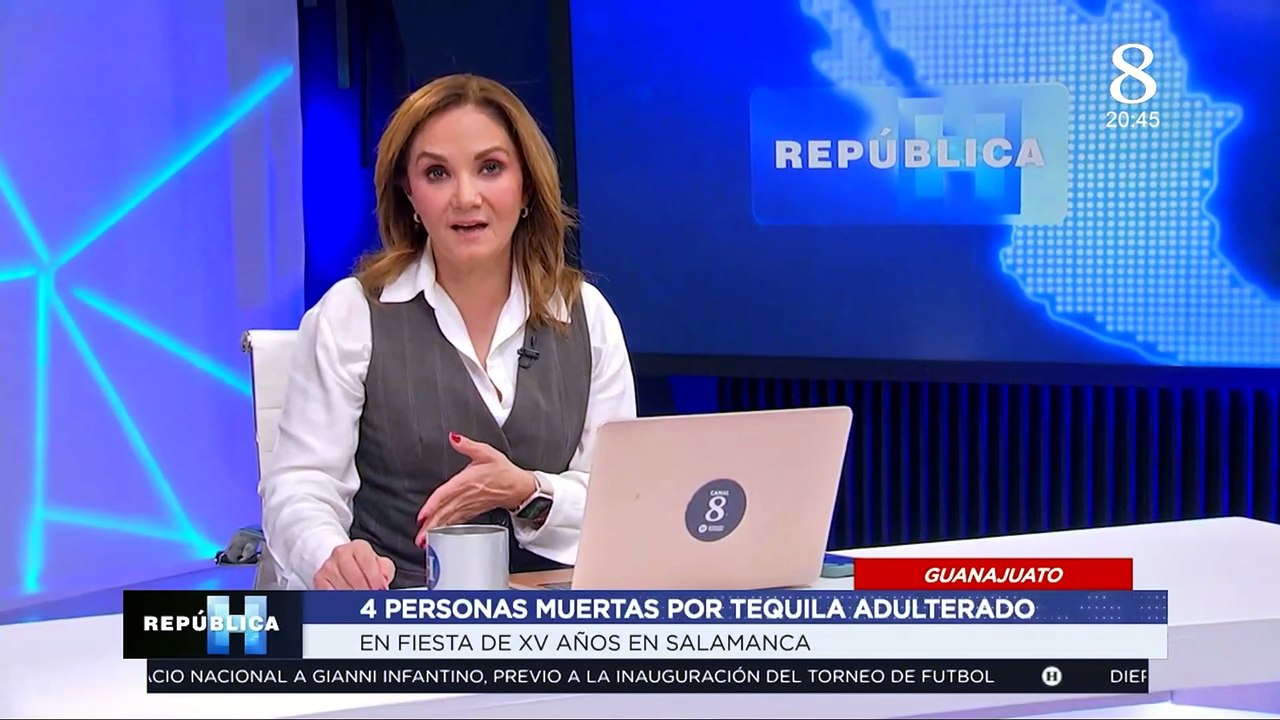 ¡Brindis mortal! 4 personas mueren al intoxicarse con alcohol en una fiesta de XV años en Guanajuato