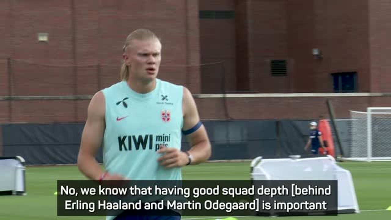 Norway have depth behind Haaland and Odegaard, insists team-mate