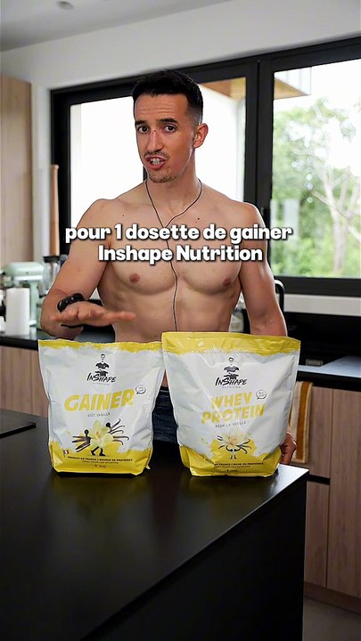 Gainer VS Whey : quelle est la différence ?? 😱