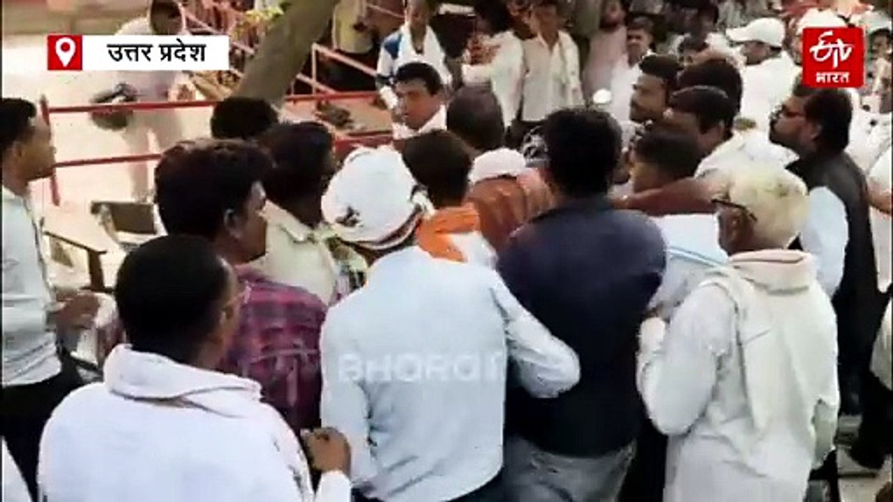 जौनपुर के मछलीशहर तहसील परिसर में अधिवक्ताओं के दो गुटों में मारपीट, वीडियो वायरल