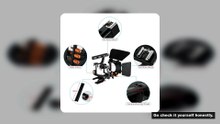 Andoer C500 Camera Camcorder Video Cage Rig Kit Film Making System for Panasonic GH4 for Sony A7S/A7