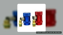 Free Shipping,New Refrigerant 1234YF Manual Quick Coupler High and Low M12*1.5,R1234 refrigerant joi