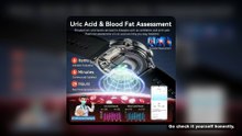 2026New Blood Pressure Air Pump Airbag Accurate Measure Smart Watch Men Micro Physical Examination H