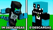 Encontré addons de Ben 10 que nadie ha descargado