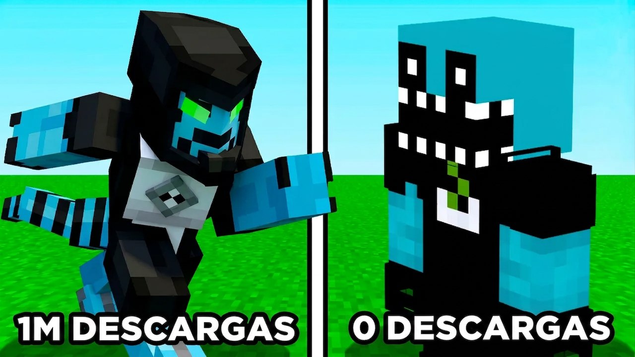 Encontré addons de Ben 10 que nadie ha descargado