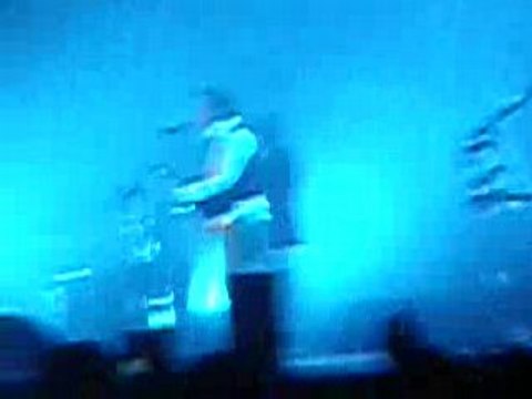 Christophe Maé au Zenith de Paris le 4 avril 2008