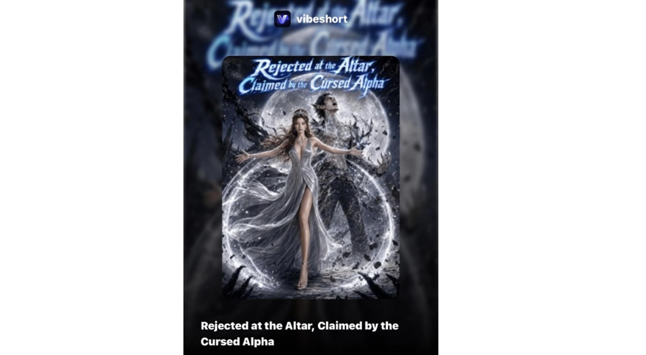 Rejected at the Altar, Claimed by the Cursed Alpha - FULL HD #vibeshort