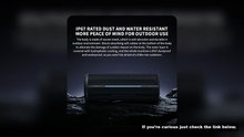 New Xiaomi Bluetooth Speaker ASM02A Bluetooth 5.3 LHDC 5.0 HyperOS IP67 93dB 40W Battery life Outdoo