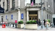 New York Borsası yüksek enflasyon ve İran gerilimiyle düşüşle kapandı
