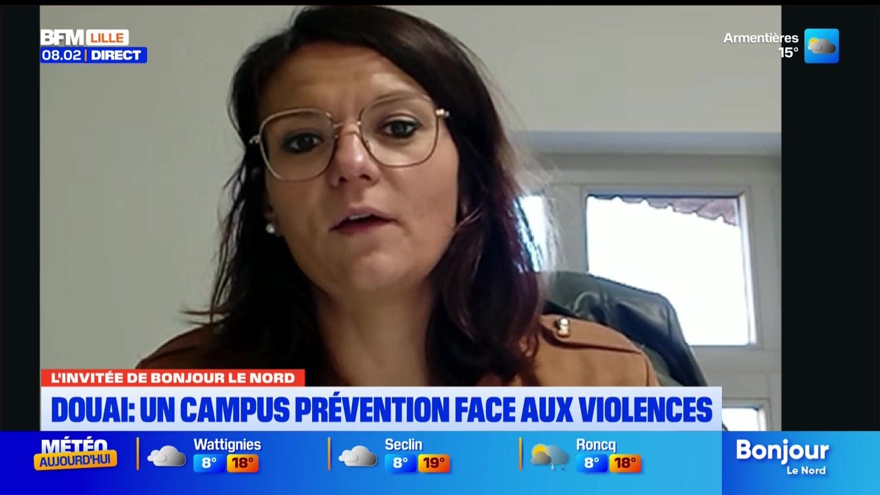 L'invitée de Bonjour Lille du jeudi 11 juin 2026 - Virginie Renard