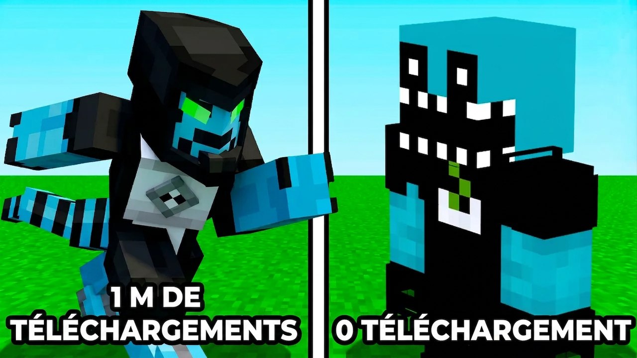 J'ai déniché des addons Ben 10 que personne n'a encore téléchargés