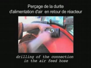 Kit Ecopra Montage sur tracteur