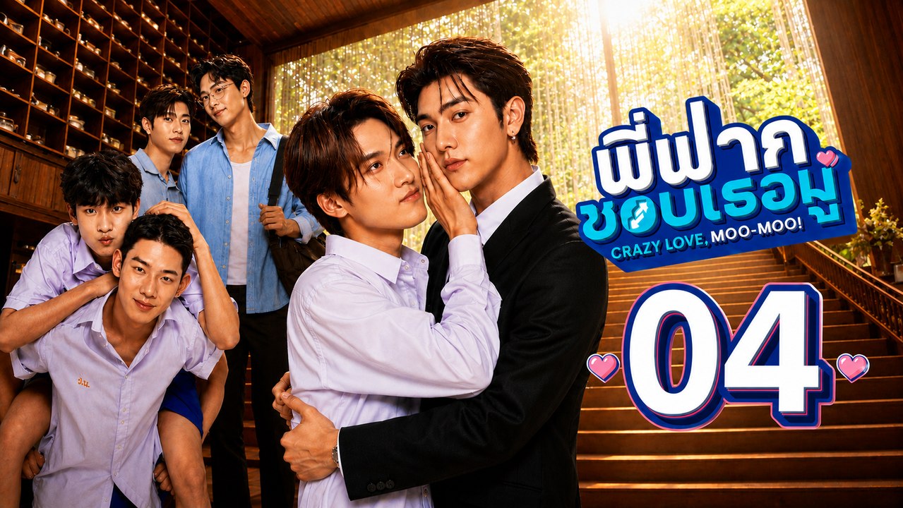CrazyLove-MooMoo Episode 4 [ Engsub ]