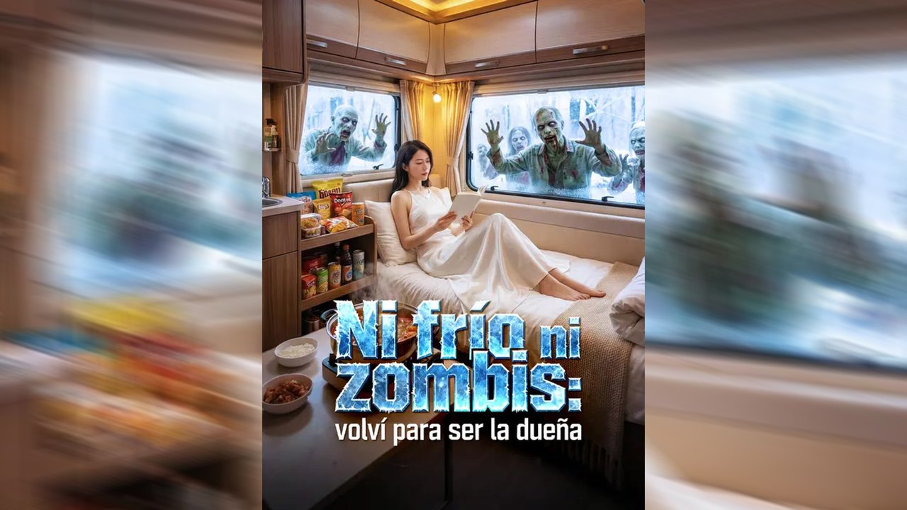 Ni Frío ni Zombis: Volví para Ser la Dueña | Serie Completa | Short Drama Español | CLIFFRUSH DRAMA